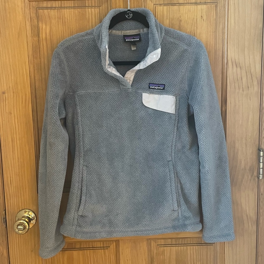 Gray Medium Patagonia Pullover